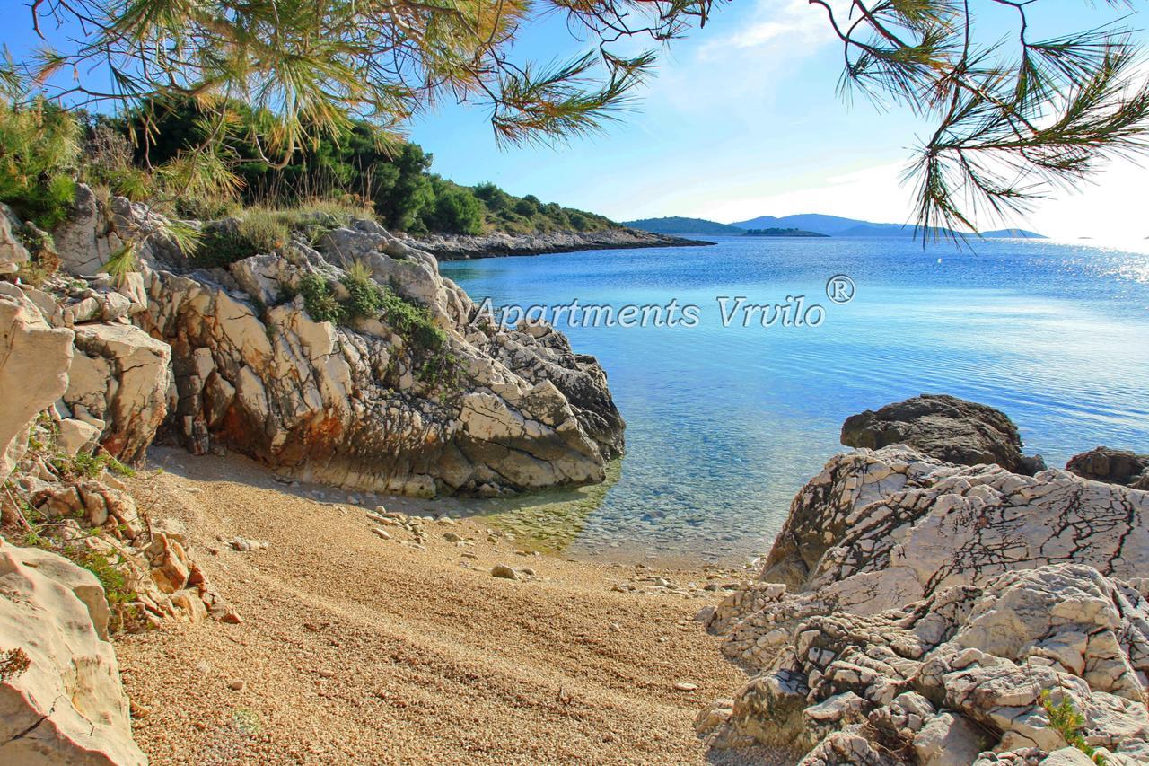 Apartments Vrvilo Rogoznica  Εξωτερικό φωτογραφία