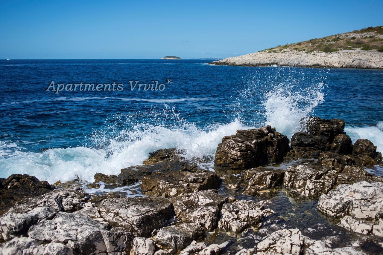 Apartments Vrvilo Rogoznica  Εξωτερικό φωτογραφία