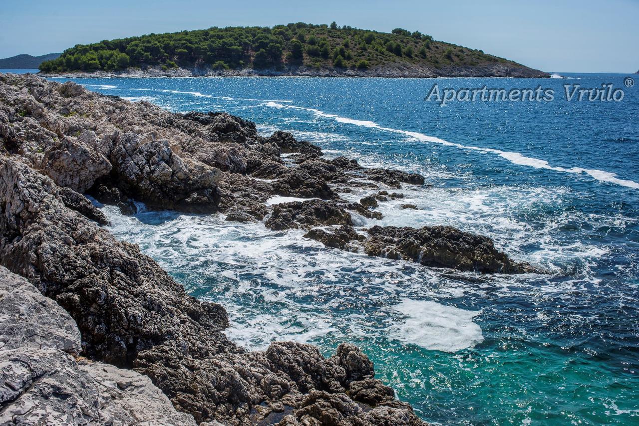 Apartments Vrvilo Rogoznica  Εξωτερικό φωτογραφία