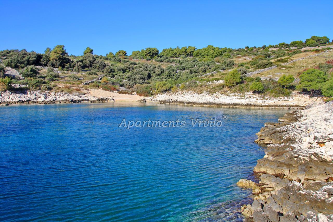Apartments Vrvilo Rogoznica  Εξωτερικό φωτογραφία